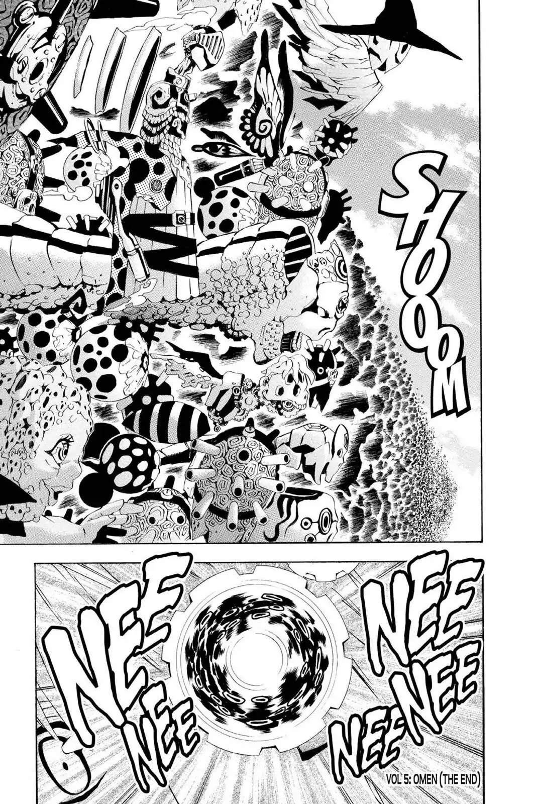 D.Gray-man Chapter 46 page 17 - 
