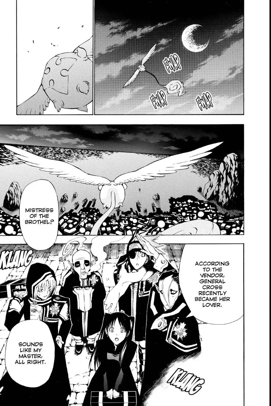 D.Gray-man Chapter 46 page 3 - 
