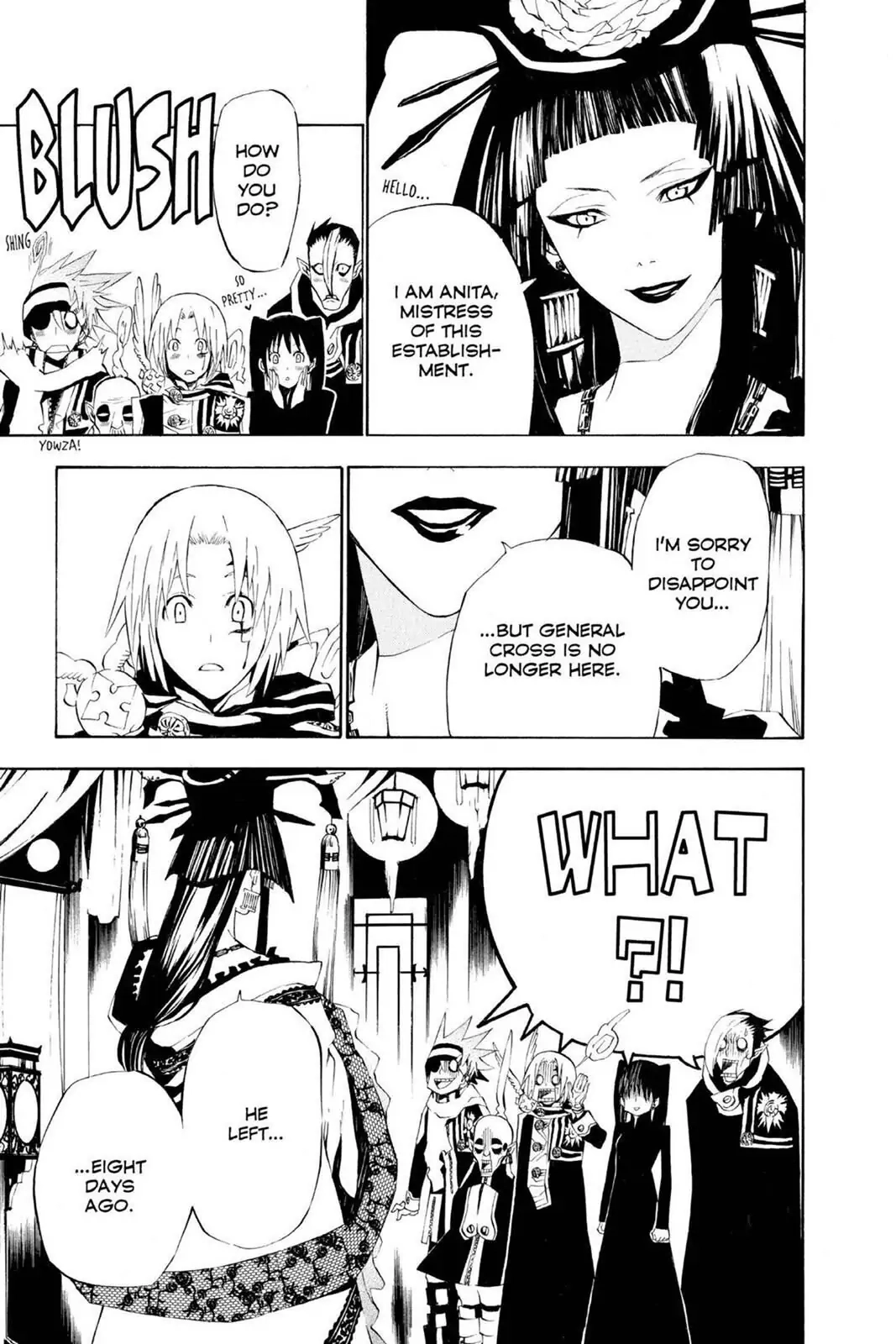 D.Gray-man Chapter 46 page 7 - 