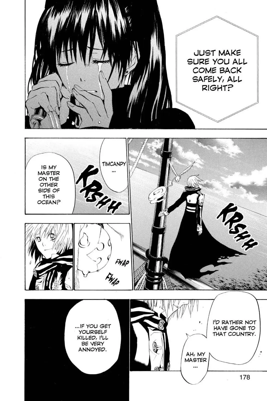 D.Gray-man Chapter 46 page 10 - 