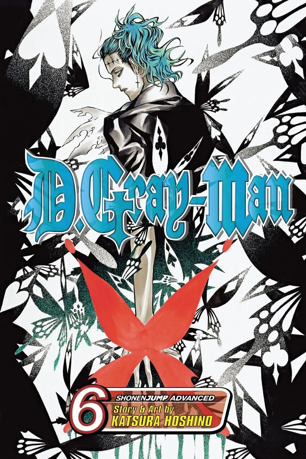 D.Gray-man Chapter 47 page 1 - 