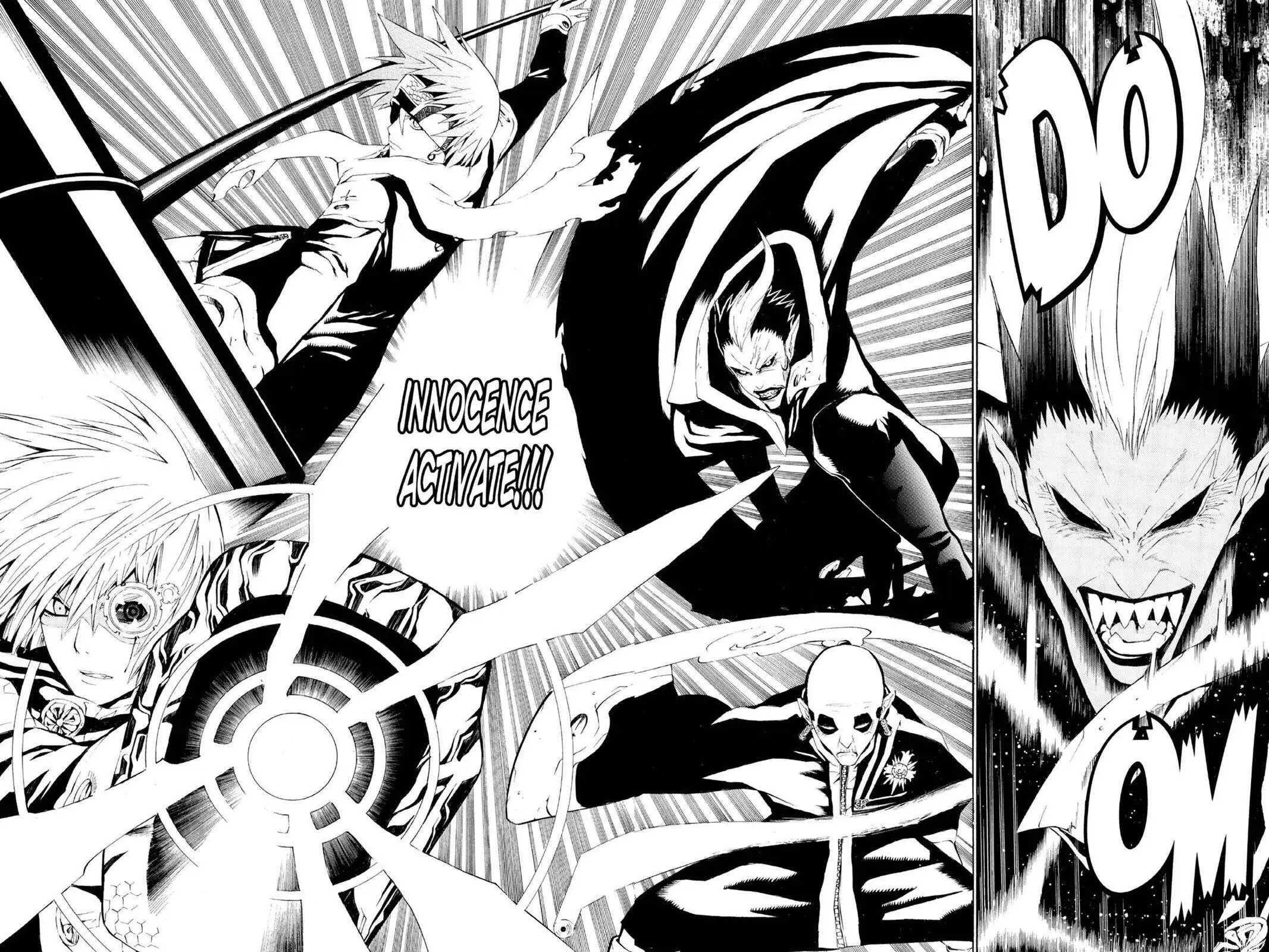 D.Gray-man Chapter 47 page 11 - 