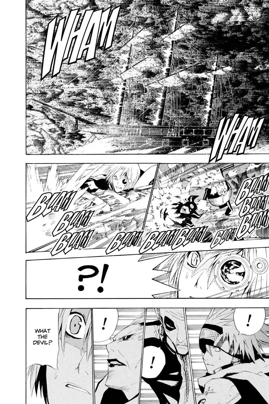 D.Gray-man Chapter 47 page 12 - 