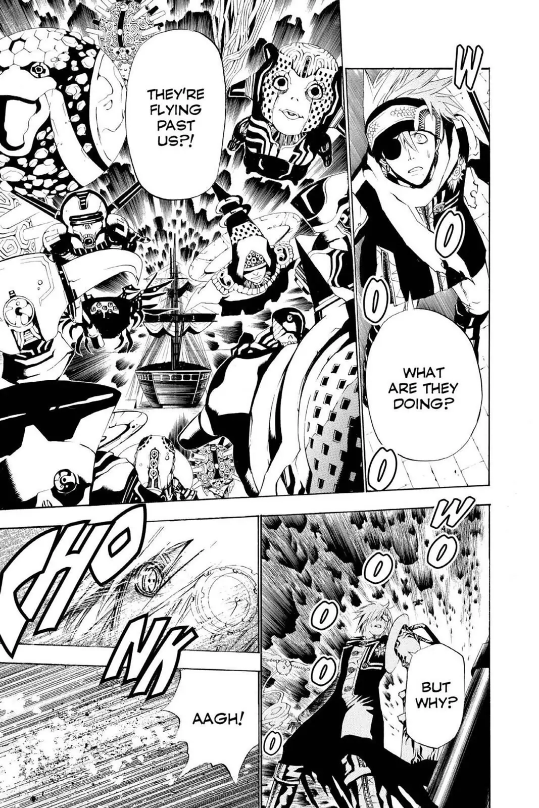 D.Gray-man Chapter 47 page 13 - 