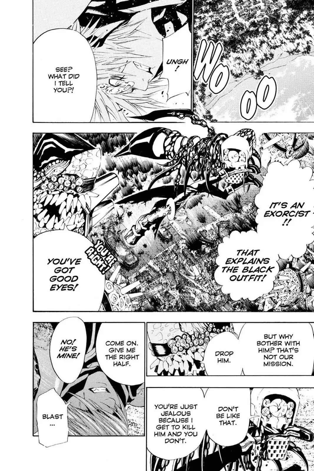 D.Gray-man Chapter 47 page 14 - 