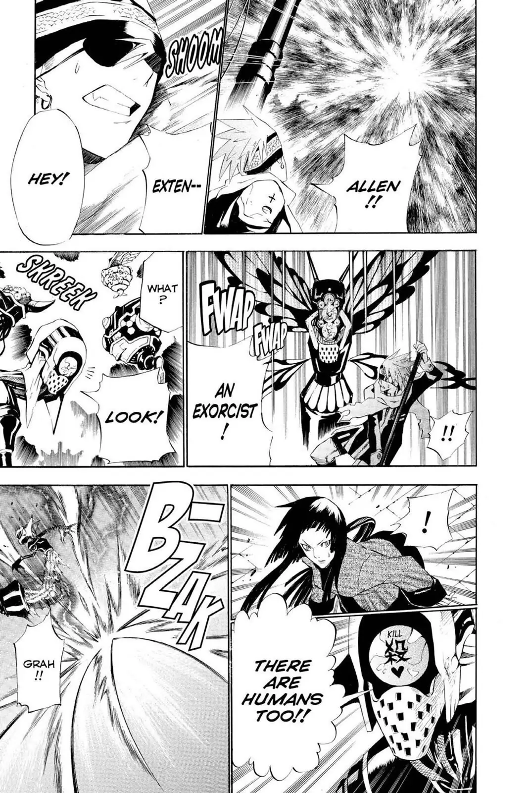 D.Gray-man Chapter 47 page 15 - 