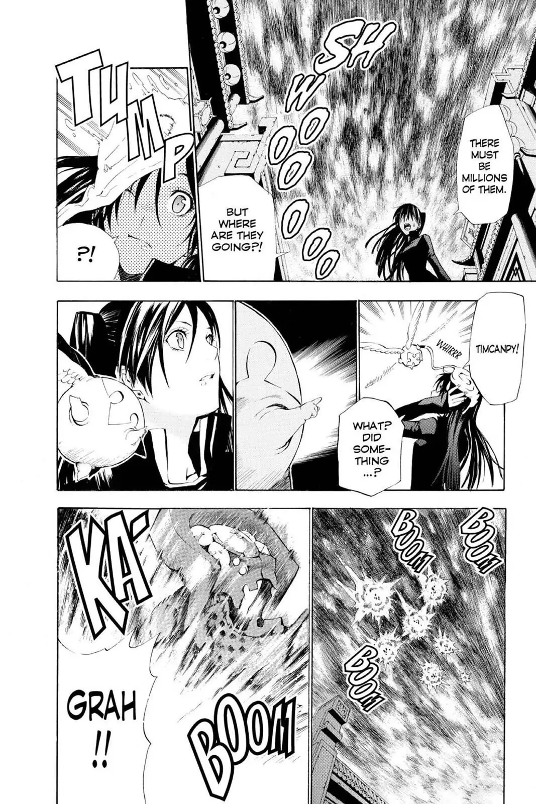 D.Gray-man Chapter 47 page 18 - 
