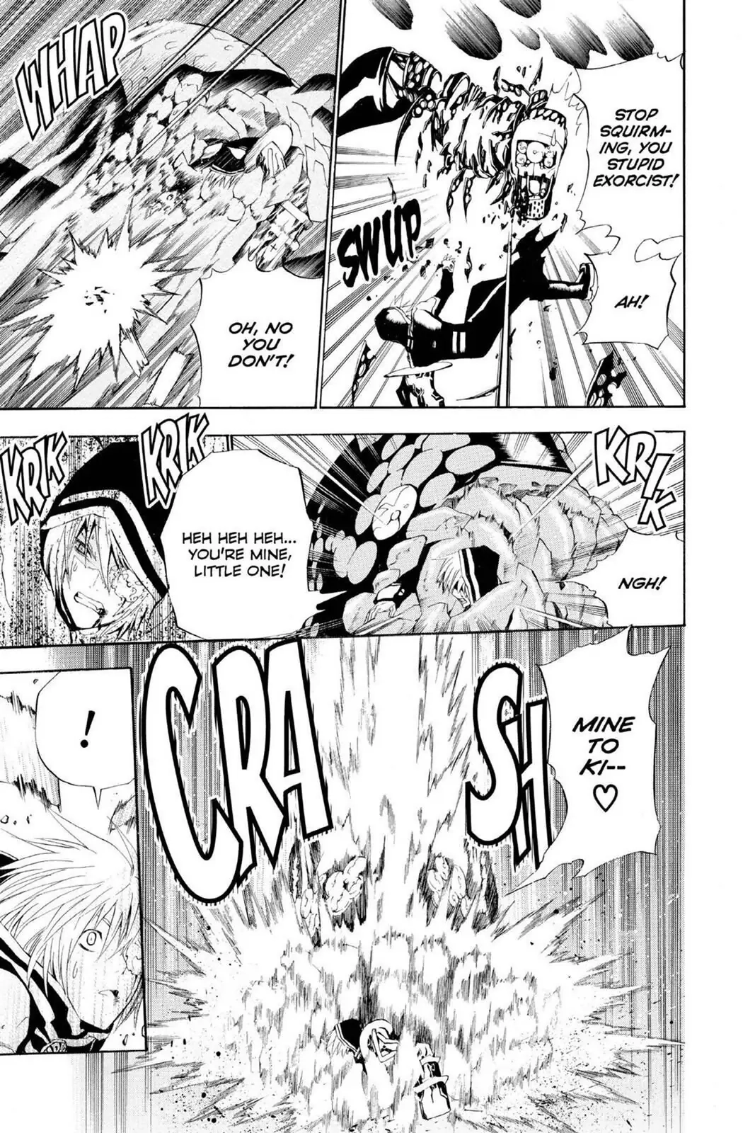 D.Gray-man Chapter 47 page 19 - 