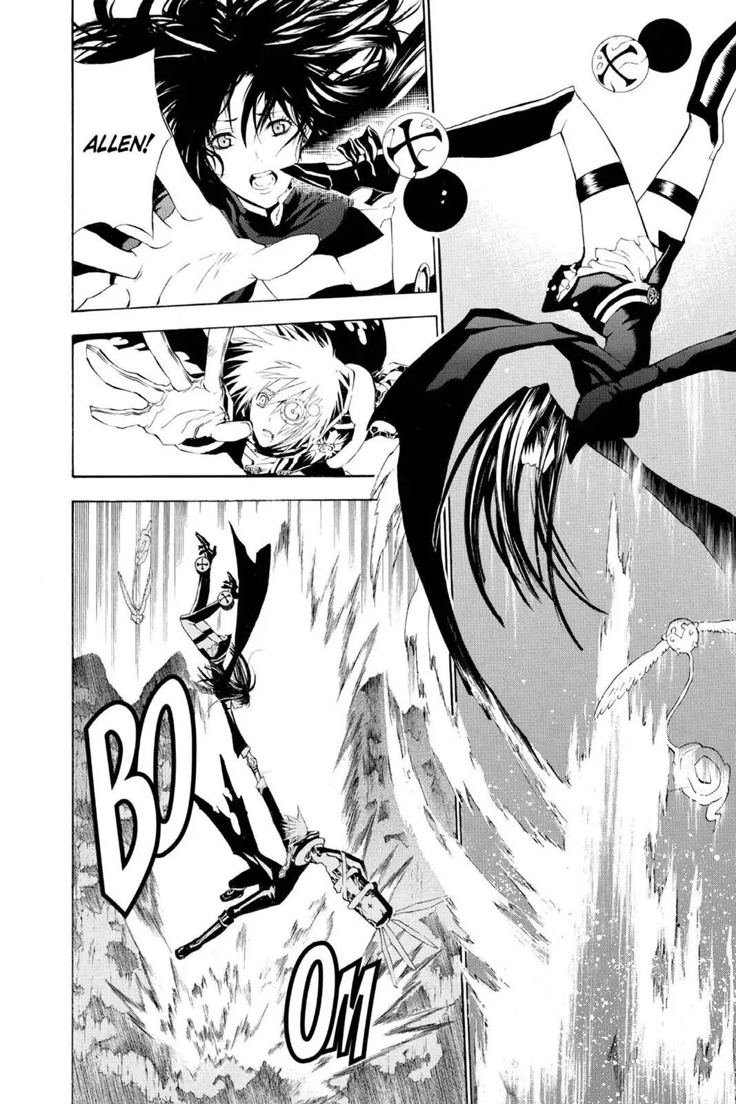 D.Gray-man Chapter 47 page 20 - 