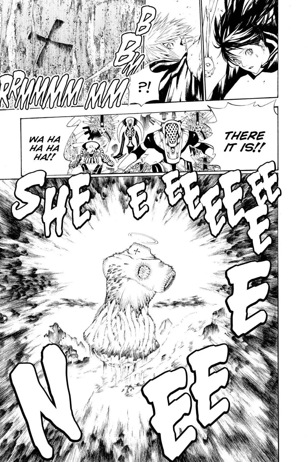 D.Gray-man Chapter 47 page 21 - 