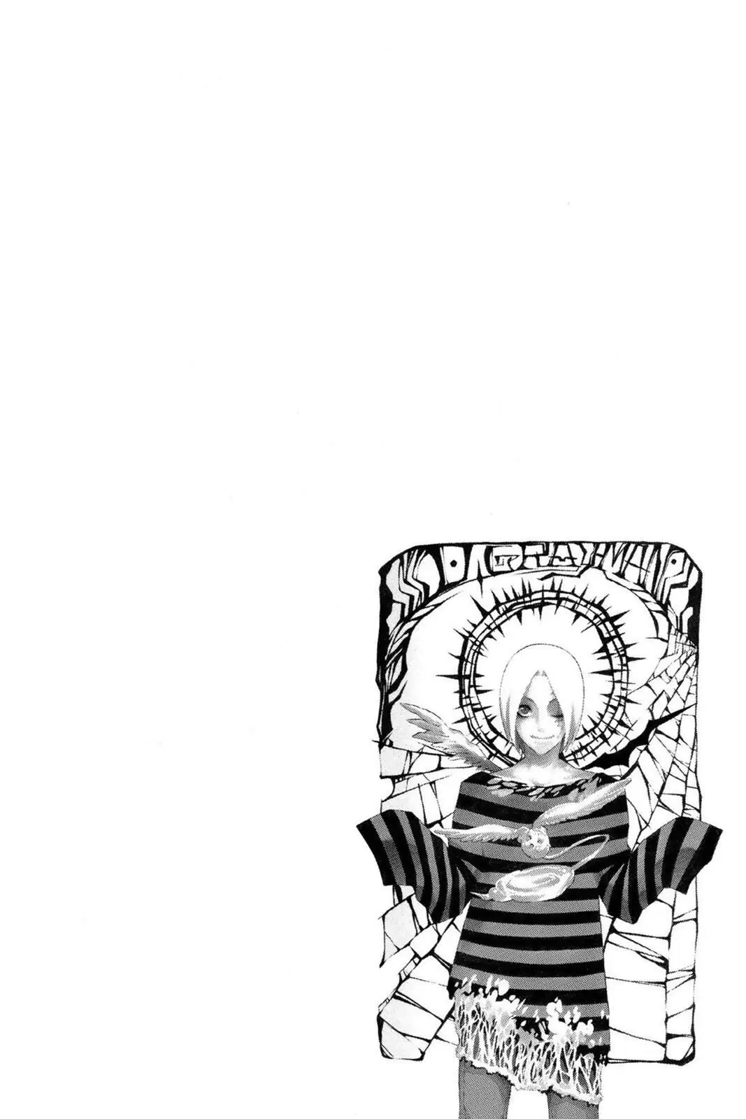 D.Gray-man Chapter 47 page 22 - 