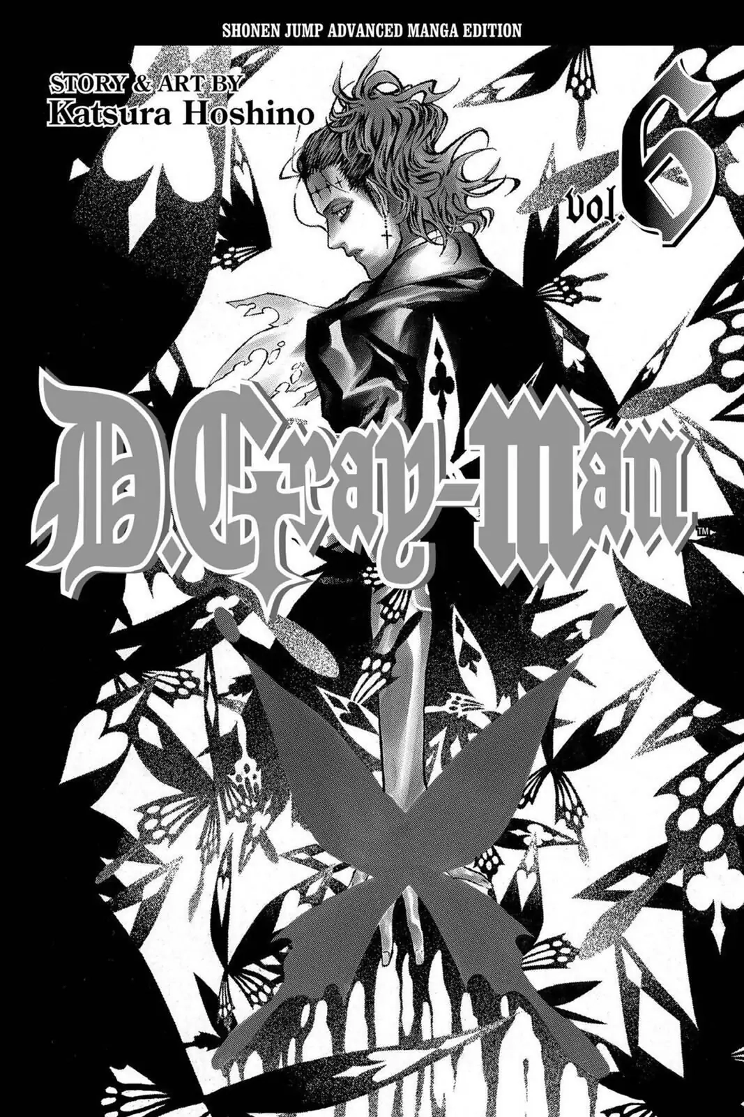 D.Gray-man Chapter 47 page 4 - 