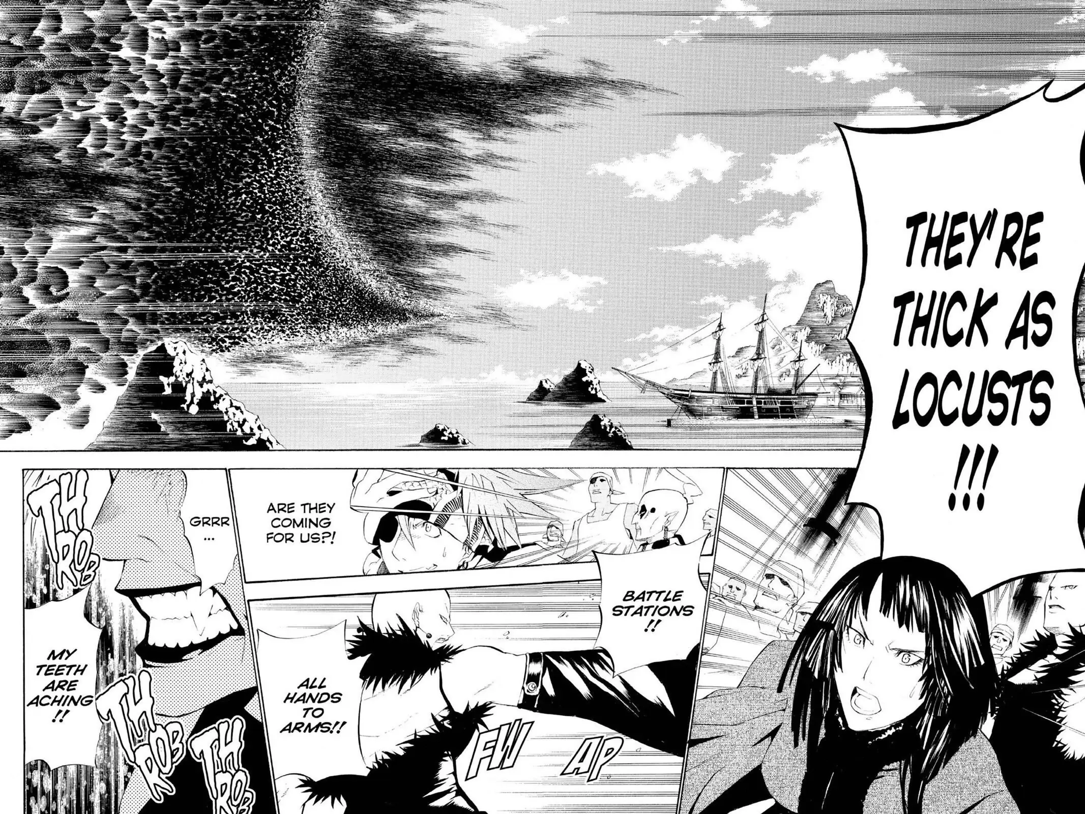 D.Gray-man Chapter 47 page 10 - 