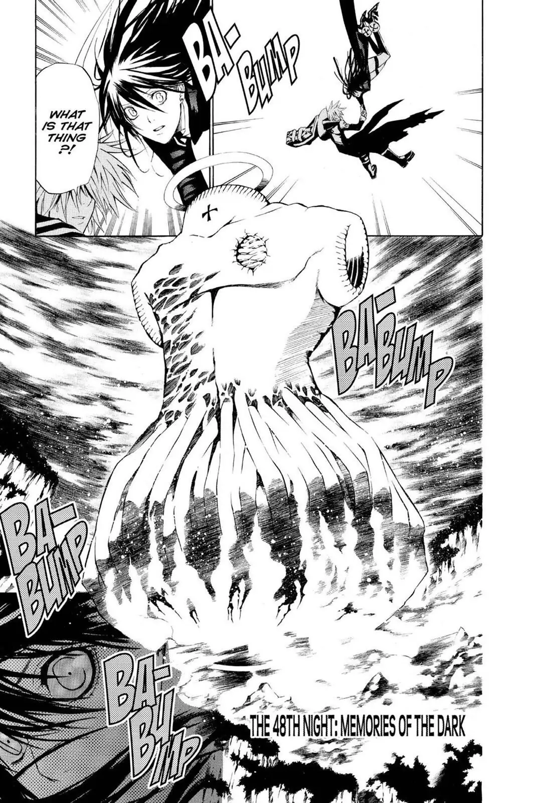 D.Gray-man Chapter 48 page 1 - 