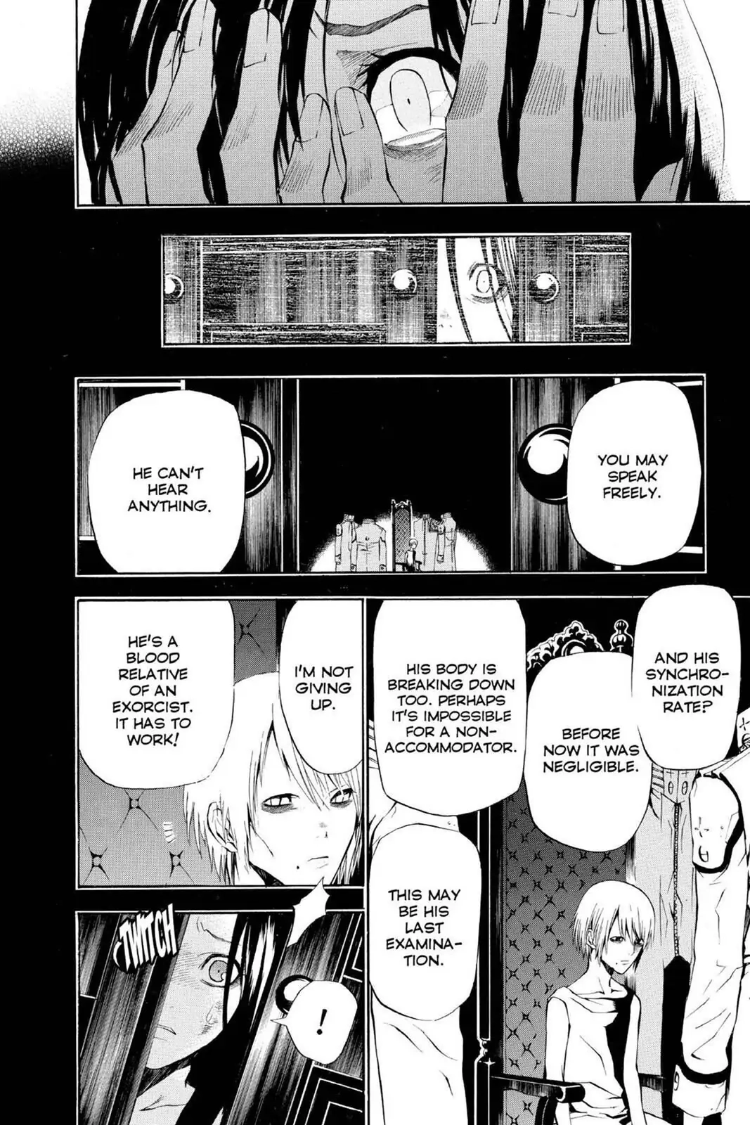 D.Gray-man Chapter 48 page 11 - 