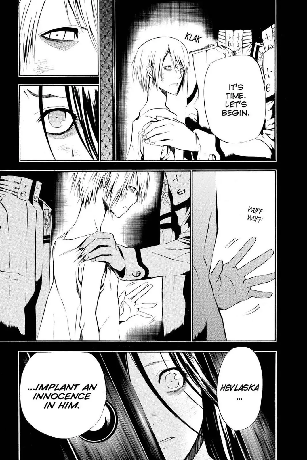 D.Gray-man Chapter 48 page 12 - 