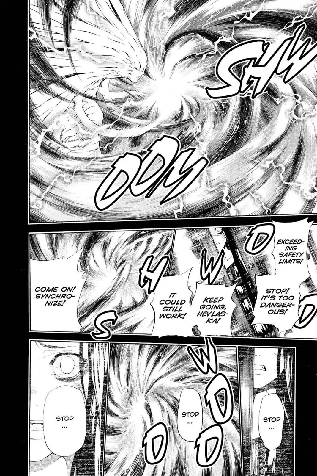 D.Gray-man Chapter 48 page 13 - 