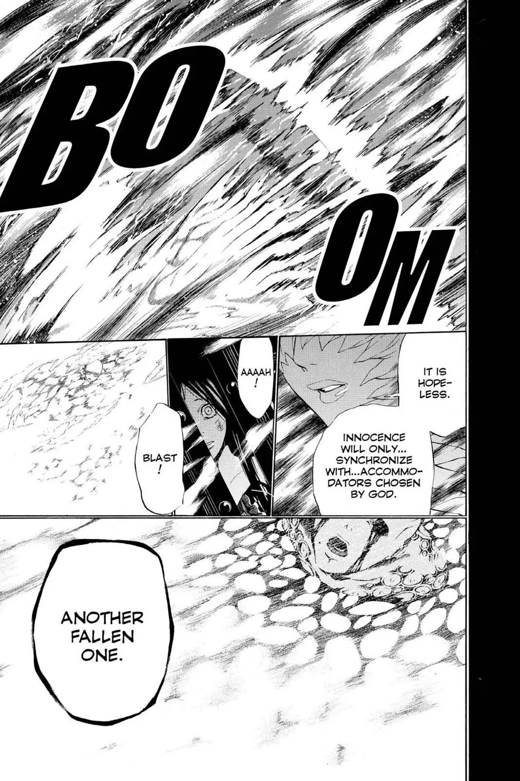 D.Gray-man Chapter 48 page 14 - 