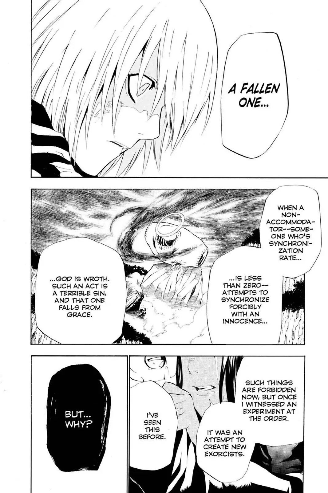 D.Gray-man Chapter 48 page 15 - 