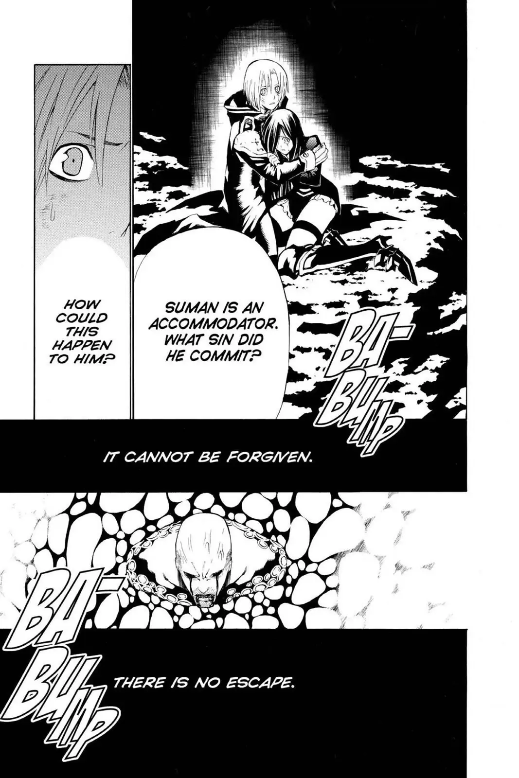 D.Gray-man Chapter 48 page 16 - 