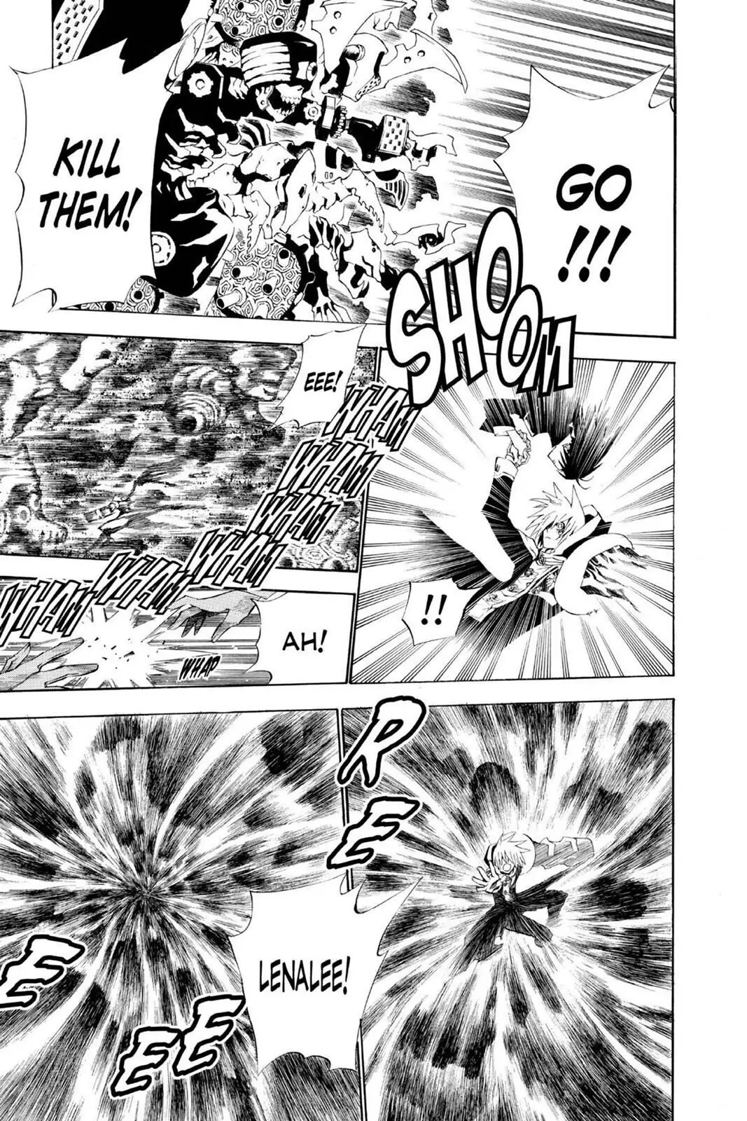 D.Gray-man Chapter 48 page 3 - 