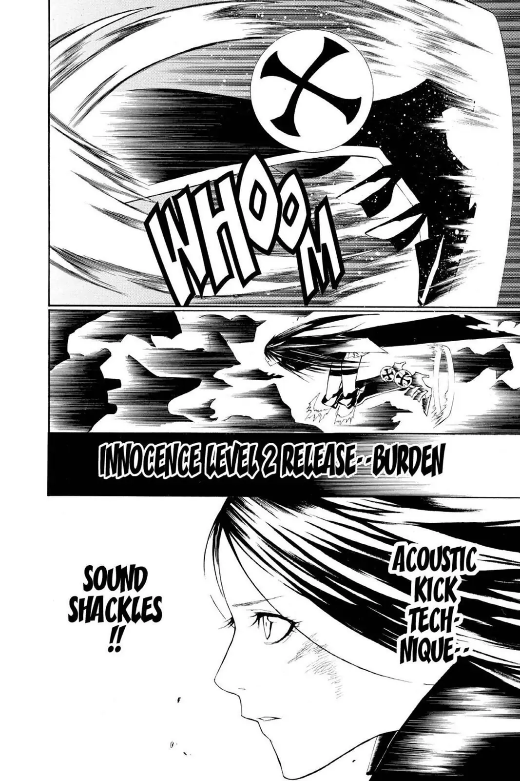 D.Gray-man Chapter 48 page 4 - 