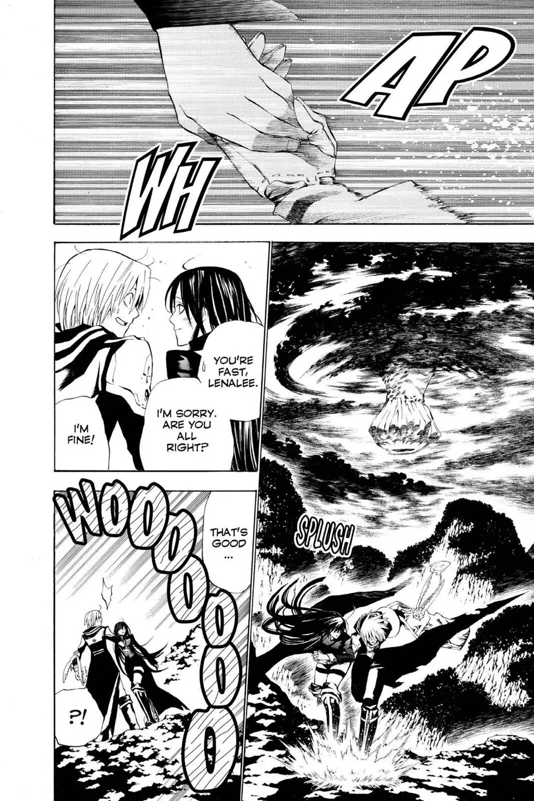 D.Gray-man Chapter 48 page 6 - 