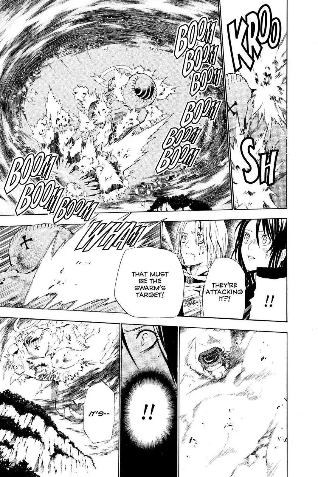 D.Gray-man Chapter 48 page 7 - 