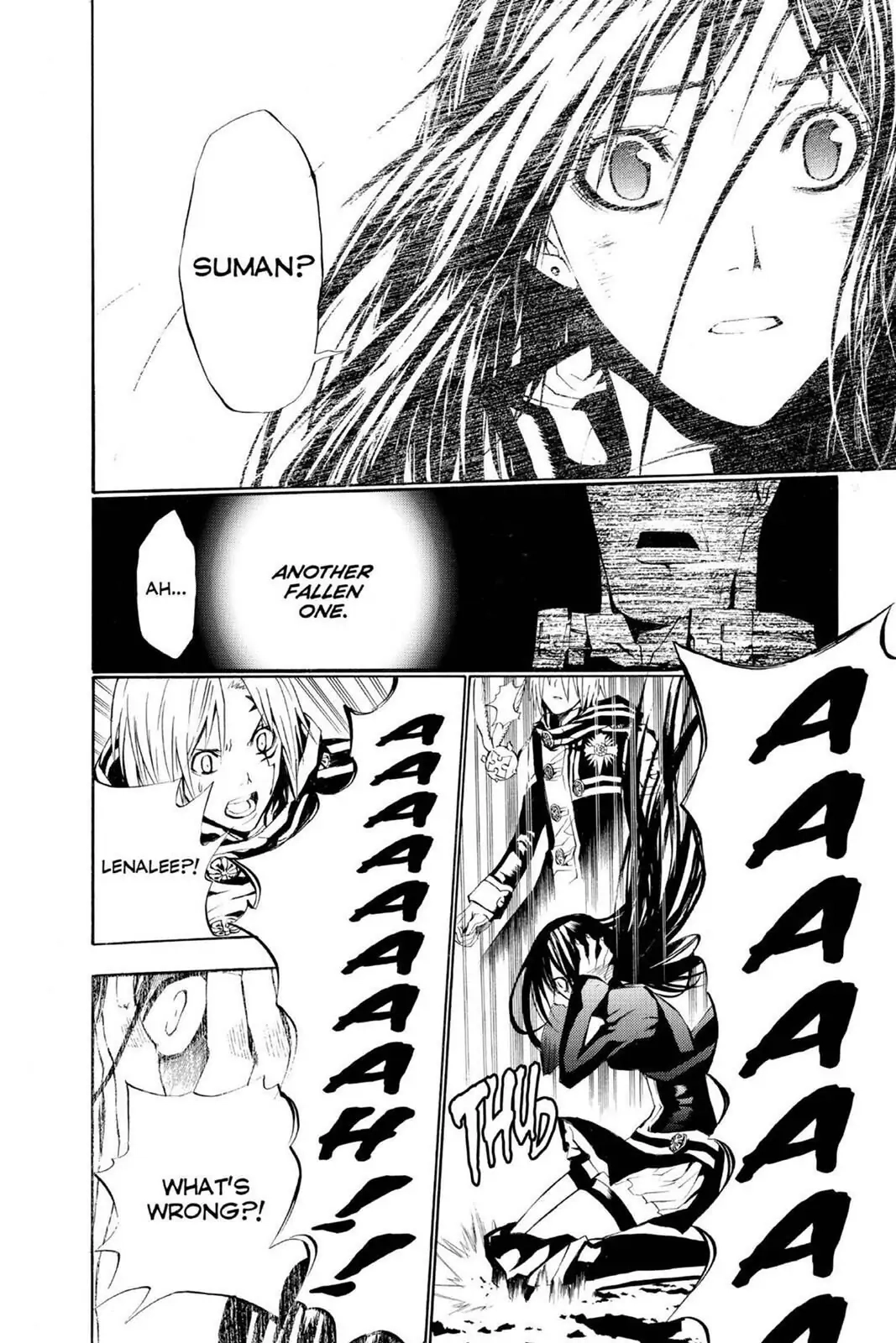 D.Gray-man Chapter 48 page 9 - 