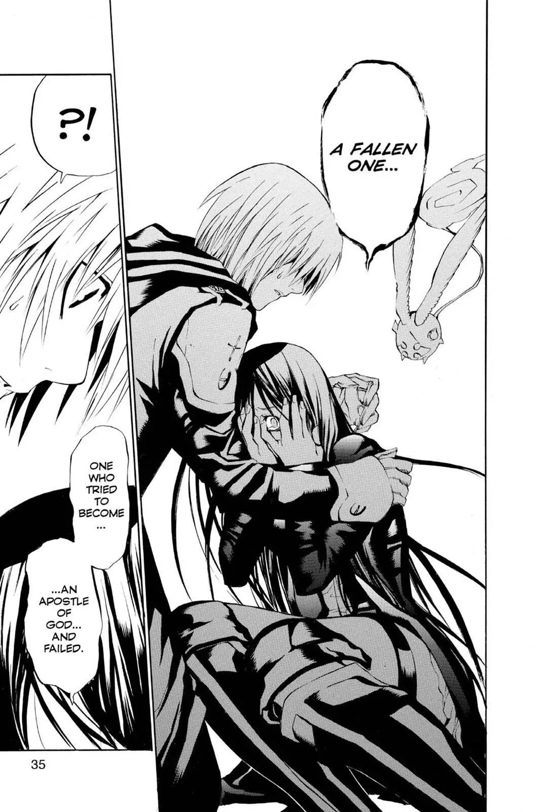 D.Gray-man Chapter 48 page 10 - 
