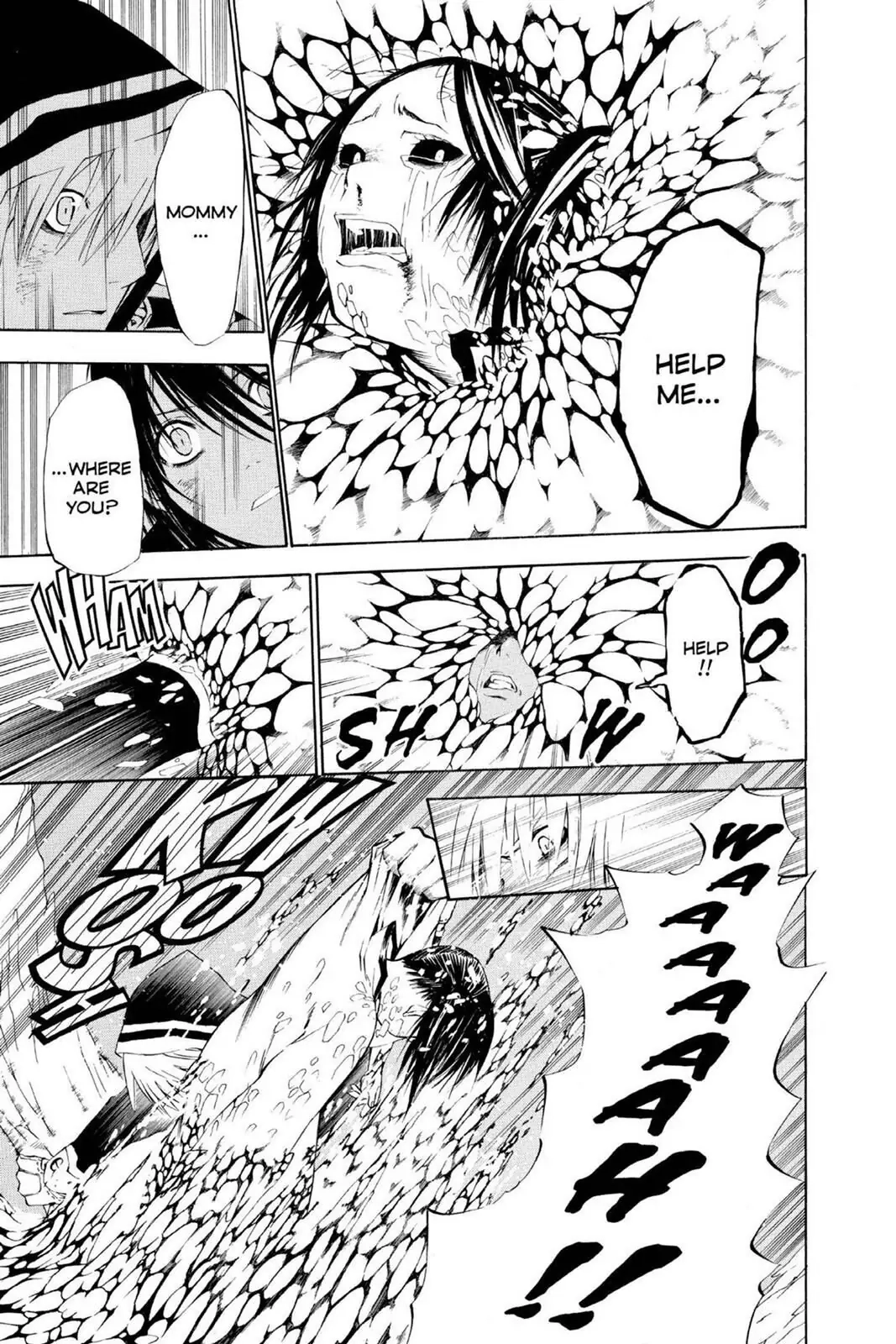 D.Gray-man Chapter 49 page 11 - 