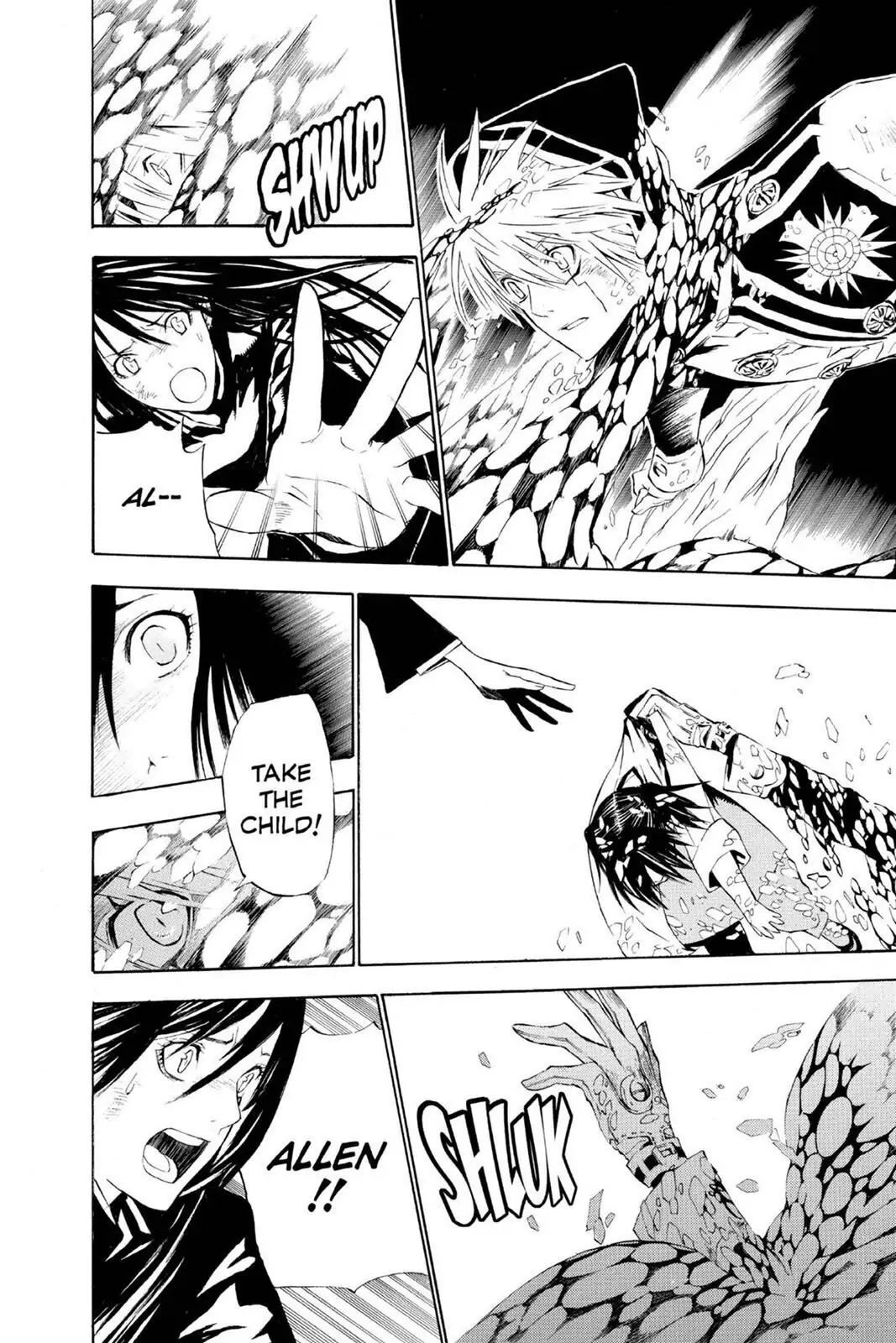 D.Gray-man Chapter 49 page 12 - 
