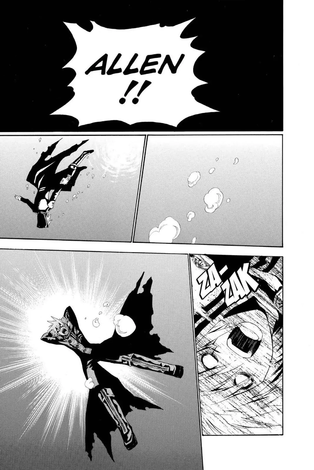 D.Gray-man Chapter 49 page 13 - 