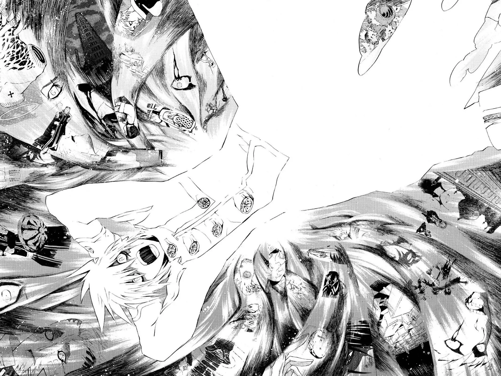 D.Gray-man Chapter 49 page 14 - 