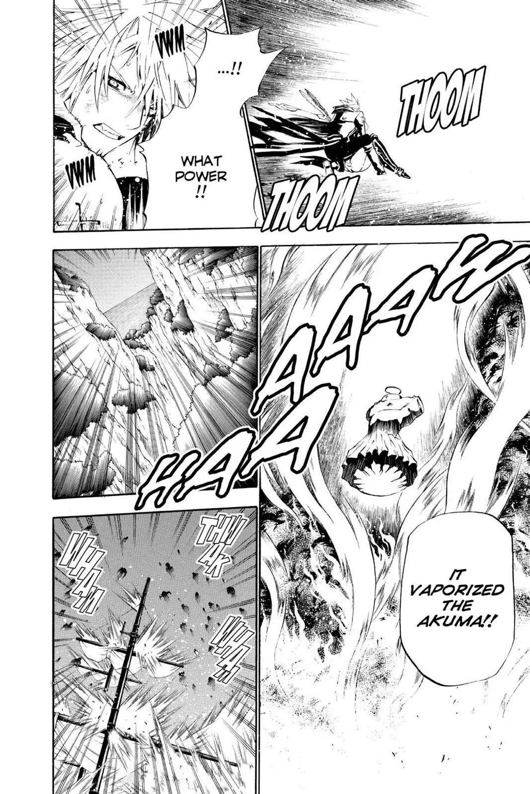 D.Gray-man Chapter 49 page 4 - 