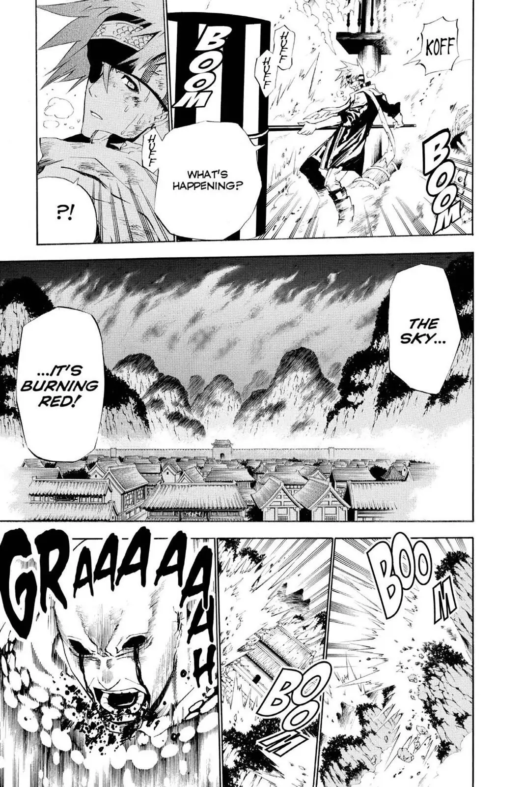D.Gray-man Chapter 49 page 5 - 