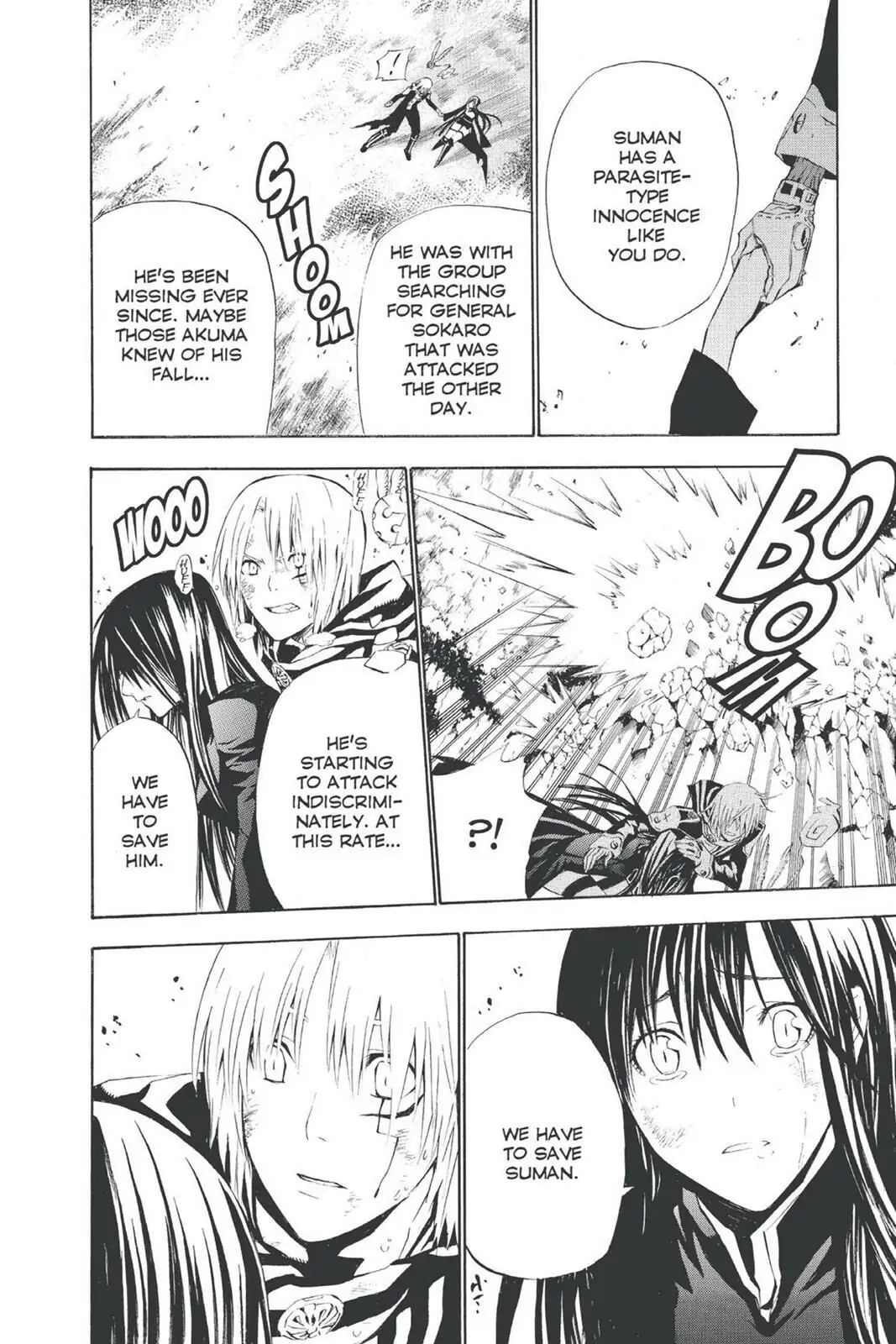 D.Gray-man Chapter 49 page 6 - 