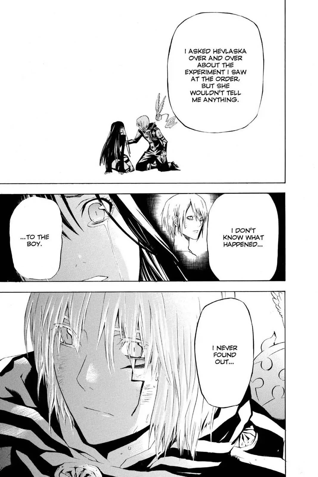 D.Gray-man Chapter 49 page 7 - 