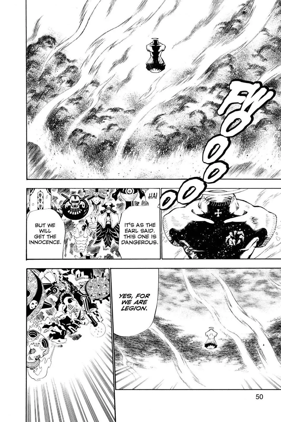 D.Gray-man Chapter 49 page 8 - 
