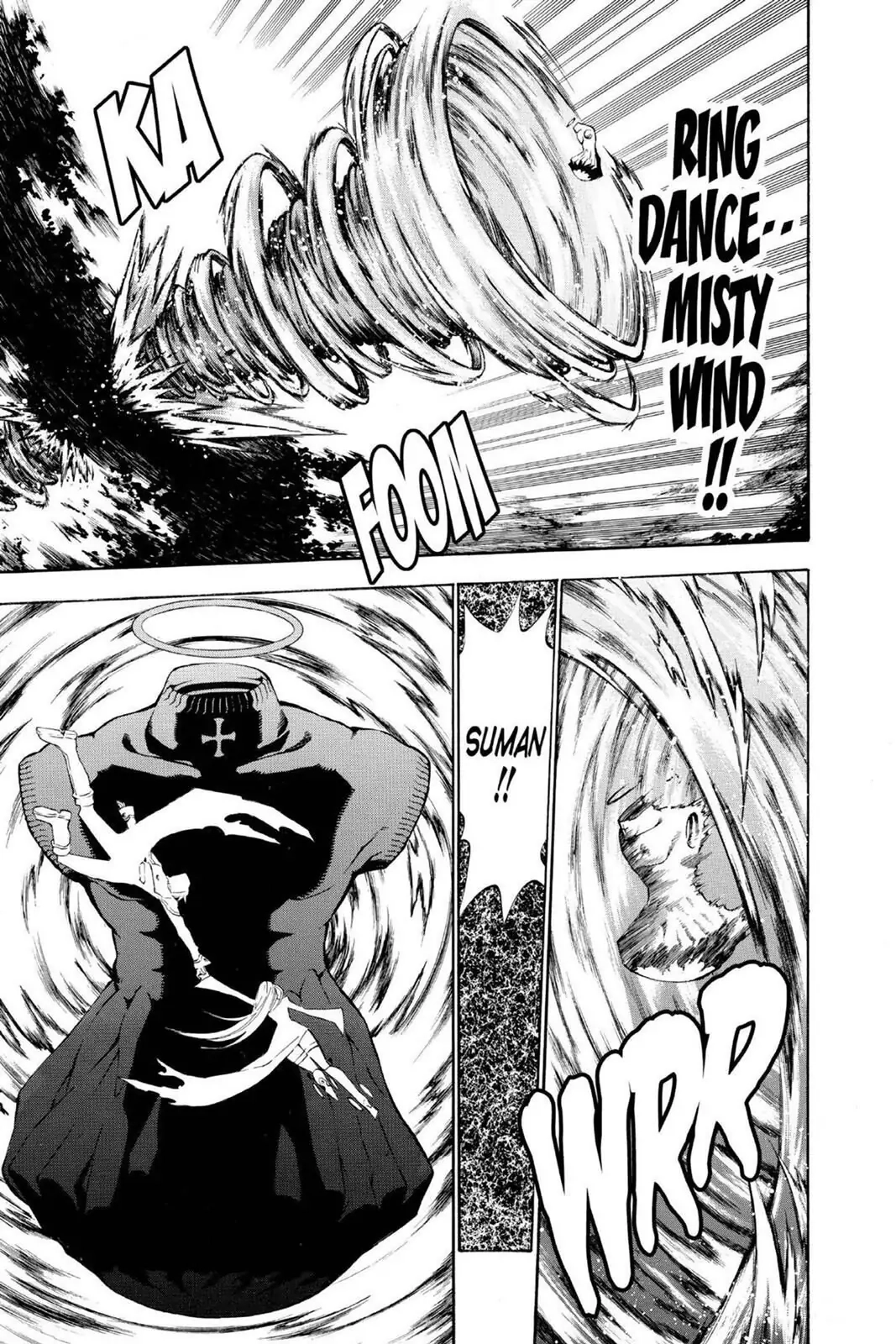 D.Gray-man Chapter 49 page 9 - 
