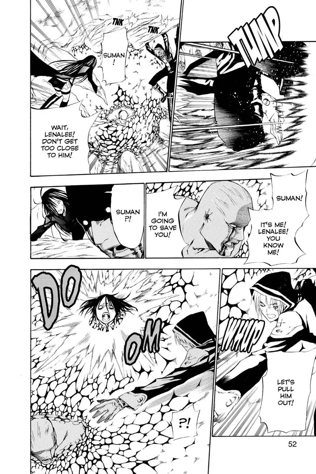 D.Gray-man Chapter 49 page 10 - 