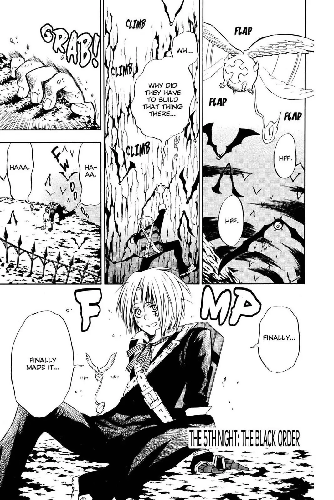 D.Gray-man Chapter 5 page 1 - 