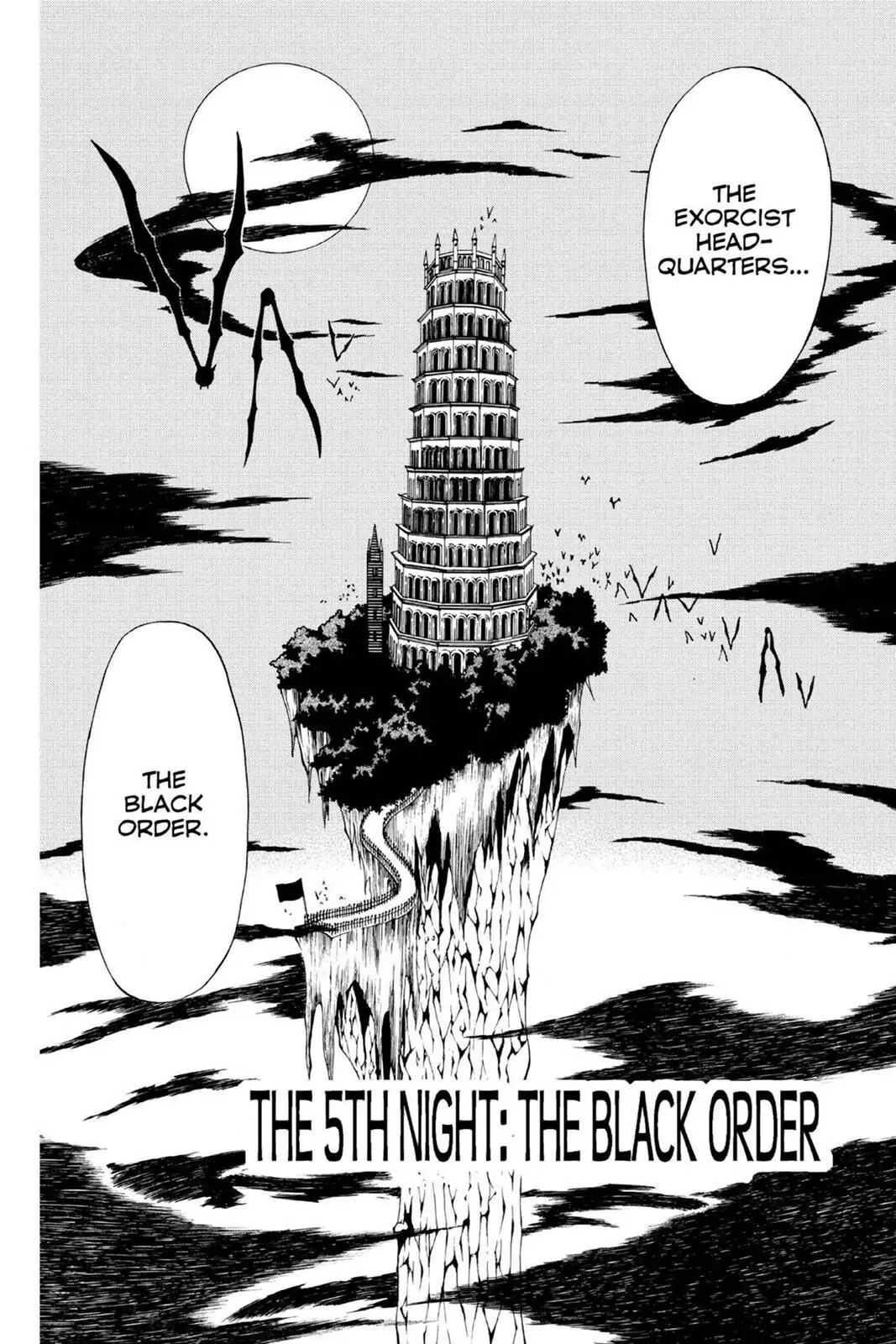 D.Gray-man Chapter 5 page 2 - 