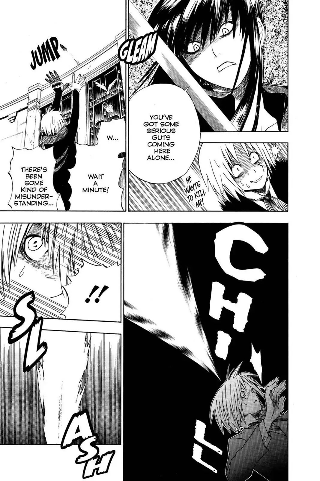D.Gray-man Chapter 5 page 11 - 