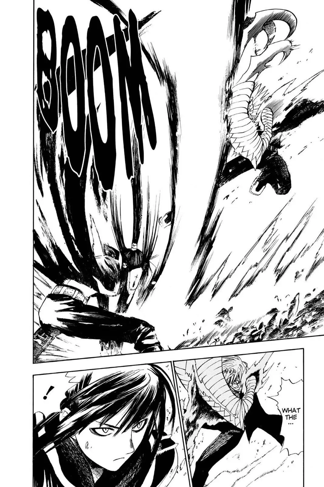 D.Gray-man Chapter 5 page 12 - 