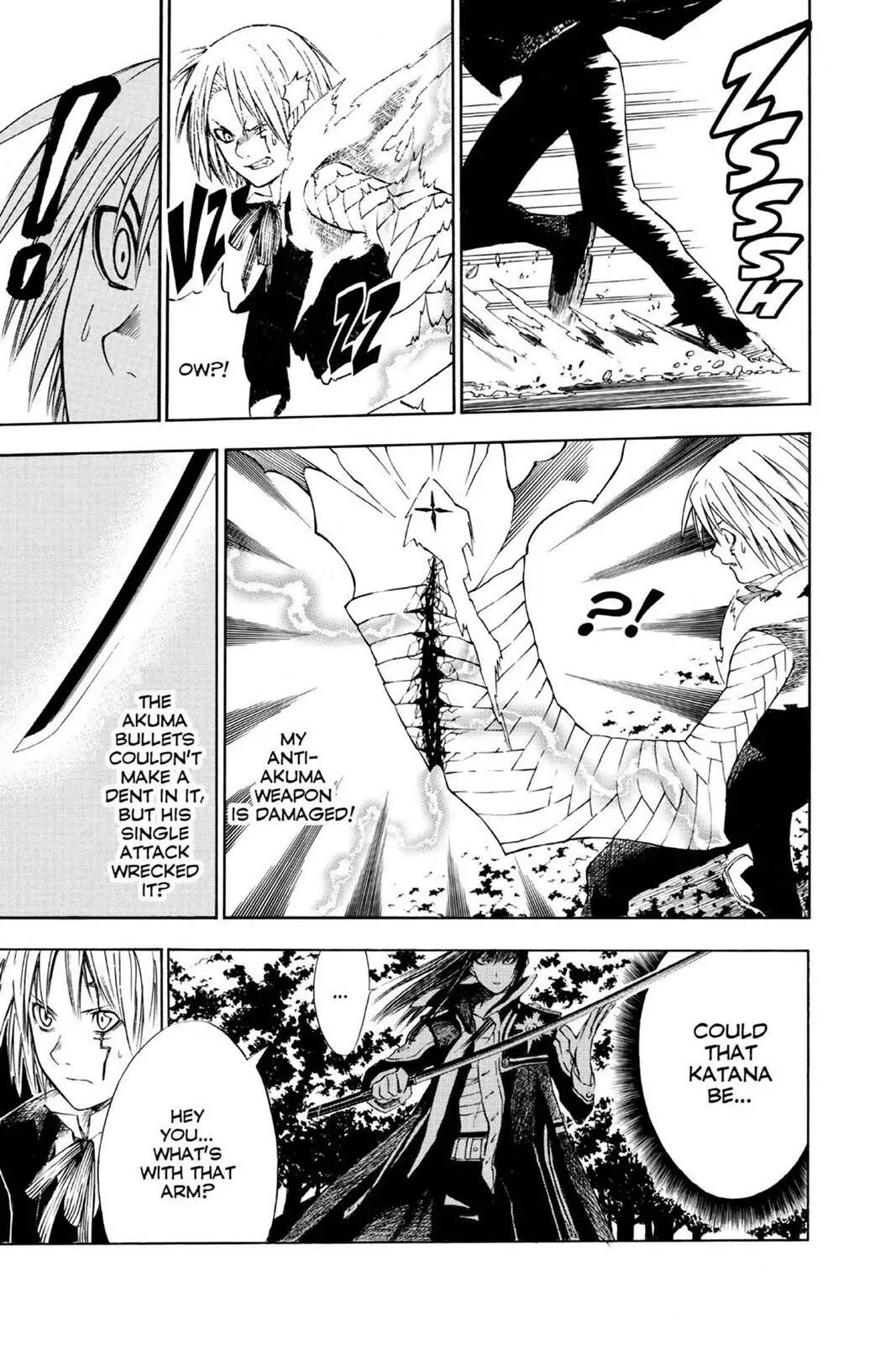 D.Gray-man Chapter 5 page 13 - 