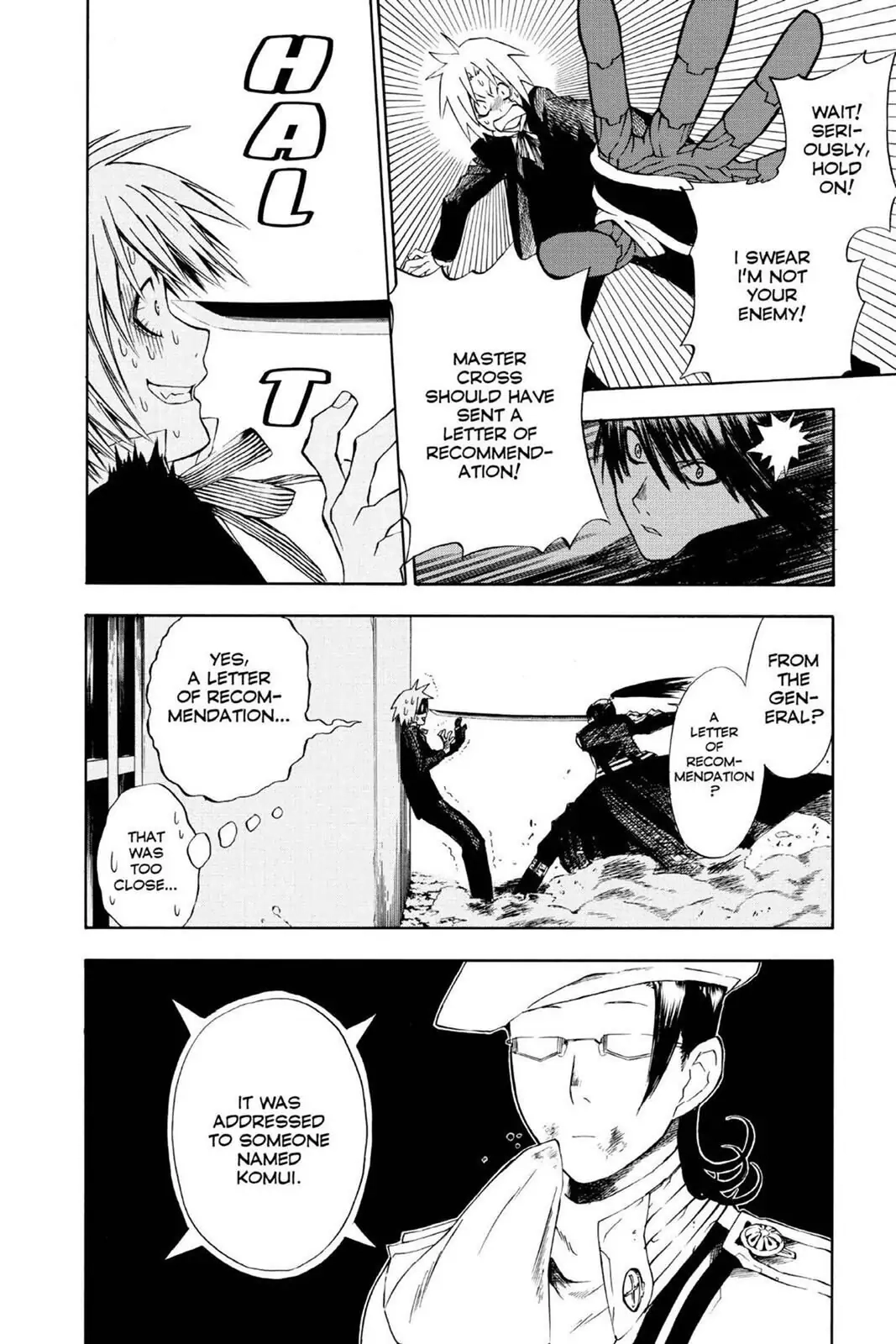 D.Gray-man Chapter 5 page 16 - 