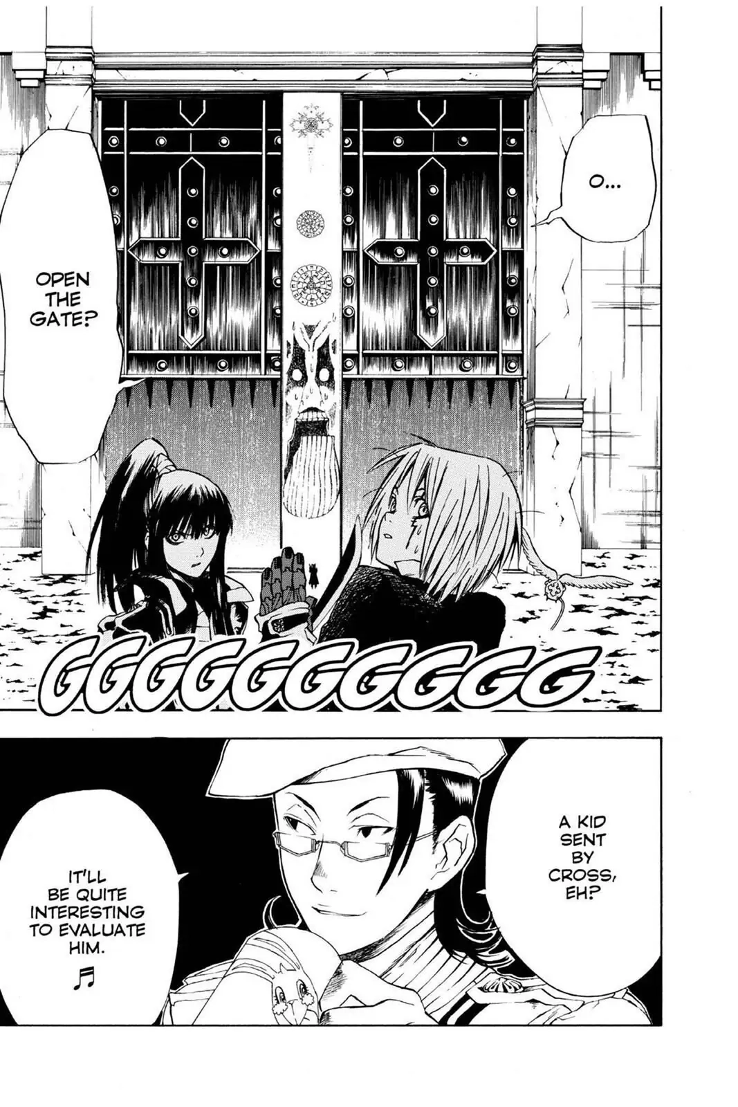 D.Gray-man Chapter 5 page 19 - 