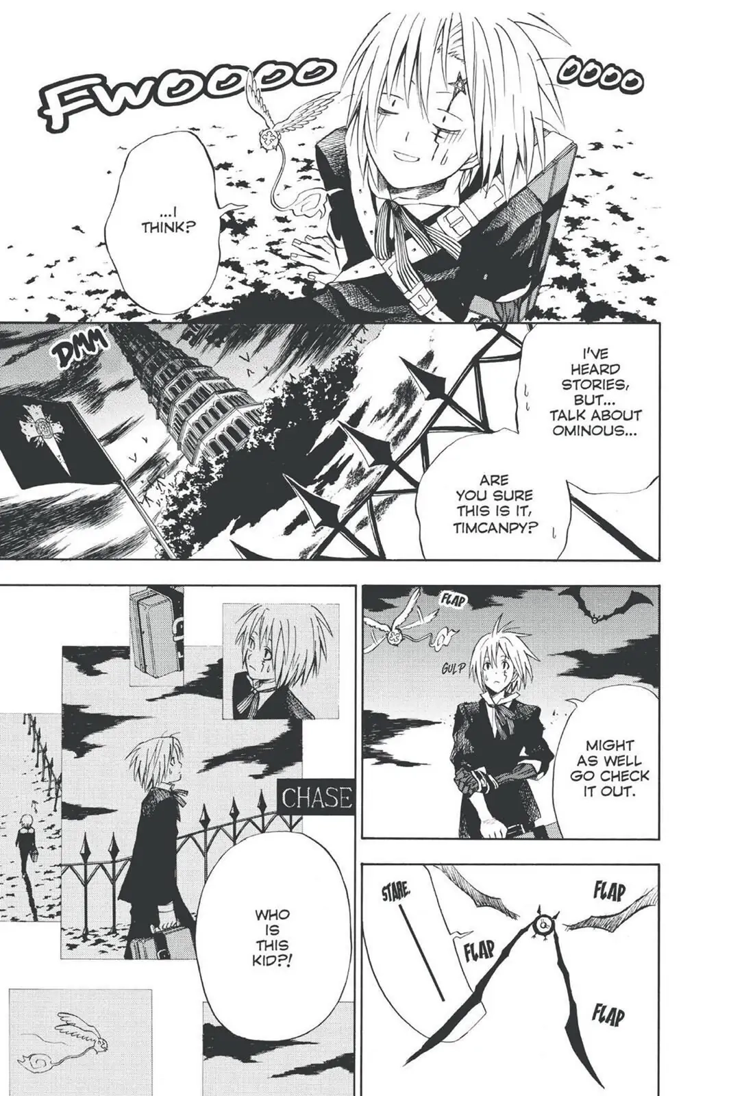 D.Gray-man Chapter 5 page 3 - 