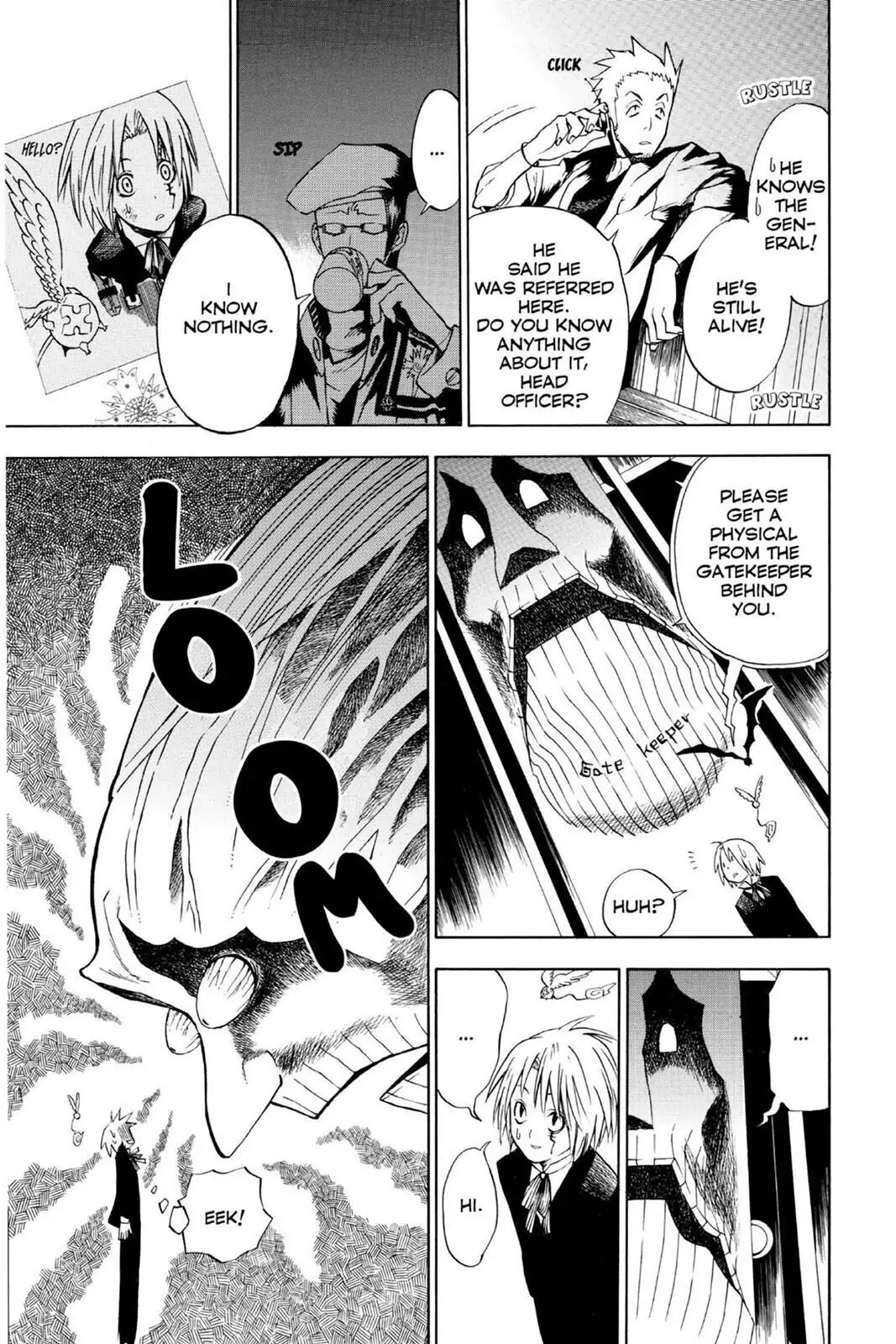 D.Gray-man Chapter 5 page 5 - 